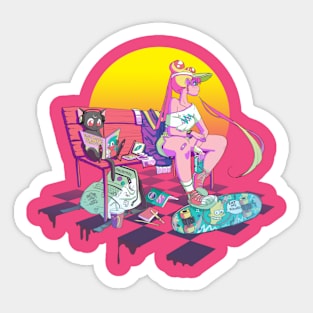 Sailorwave Sticker